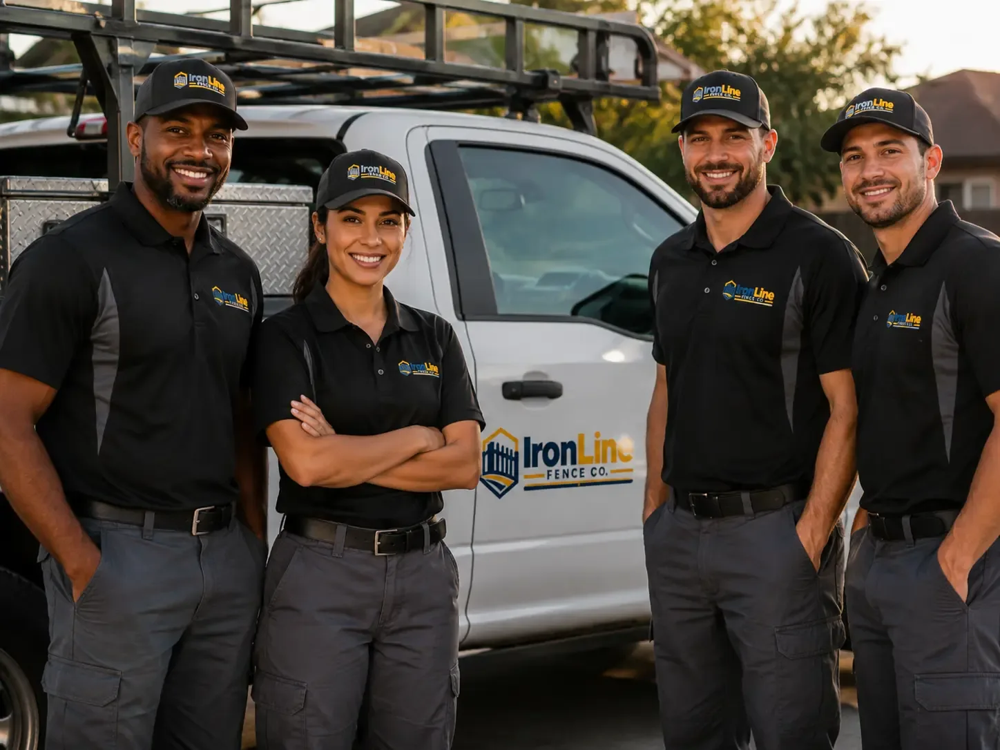 Metal Fence Installation company in Stockton, NY